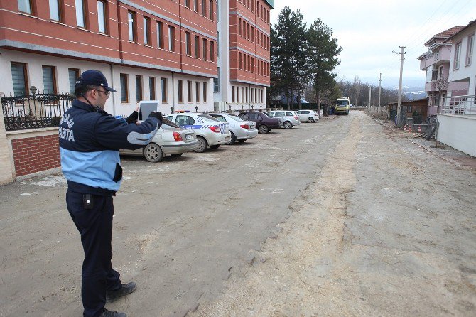 Bolu Belediyesi Zabıta Ekipleri Tablet Bilgisayara Geçti