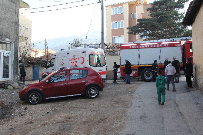 Sobadan Çıkan Yangında 1 Kişi Yaralandı