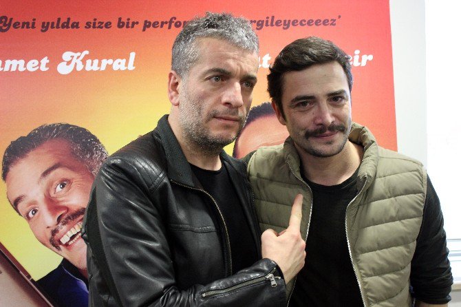 Ünlü Oyuncular Ahmet Kural Ve Murat Cemcir’den Yeni Dizi Sinyali