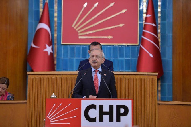 Chp Genel Başkanı Kılıçdaroğlu: "Bu Mücadele Cumhuriyet Halk Partisi’nin Kutsal Mücadelesidir"