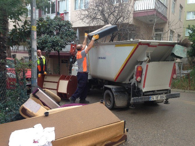 Maltepe’de 1 Yılda 169 Bin Ton Çöp Toplandı