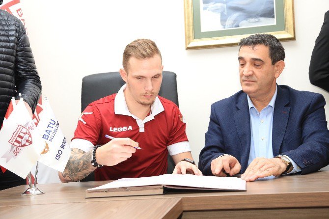 Bandırmaspor’dan Yabancı Transferi