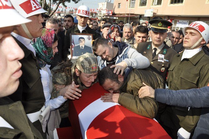 Hataylı El Bab Şehidi Mete Can, Son Yolculuğuna Uğurlandı