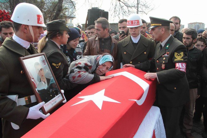 El Bab Şehidi Ramazan Taşkın Gözyaşlarıyla Uğurlandı