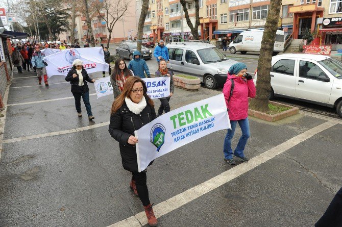 Zigana’da 8 Yıl Önce Çığ Felaketinde Hayatını Kaybeden 10 Dağcı İçin Anma Yürüyüşü Düzenlendi