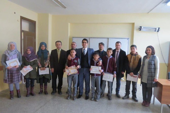 Daday’da Öğrenciler Karne Heyecanı Yaşadı