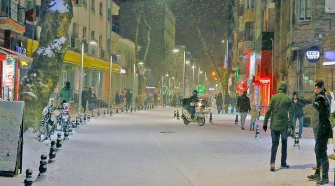 Fevzi Çakmak Caddesi Güzelleşiyor