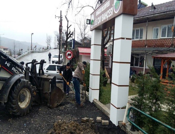 Boğaziçi’nde Kar Kalktı Temizlik Başladı