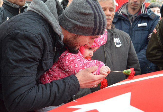 Şehit Dayıya Son Dokunuş