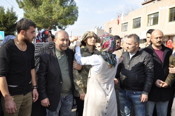 Hataylı El Bab Şehidi Mete Can, Son Yolculuğuna Uğurlandı