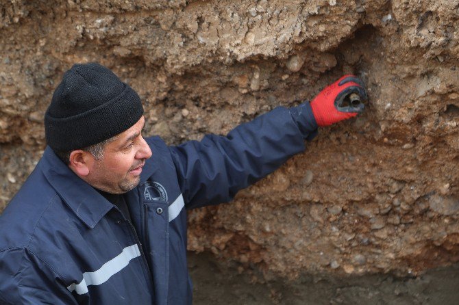 Silopi’ye Yeni Su Boruları Döşendi