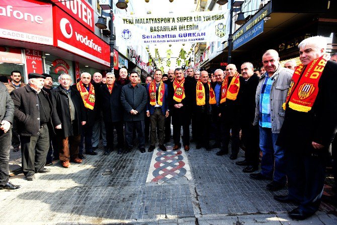 Yeni Malatyaspor Sokağı’nın Açılışı Yapıldı