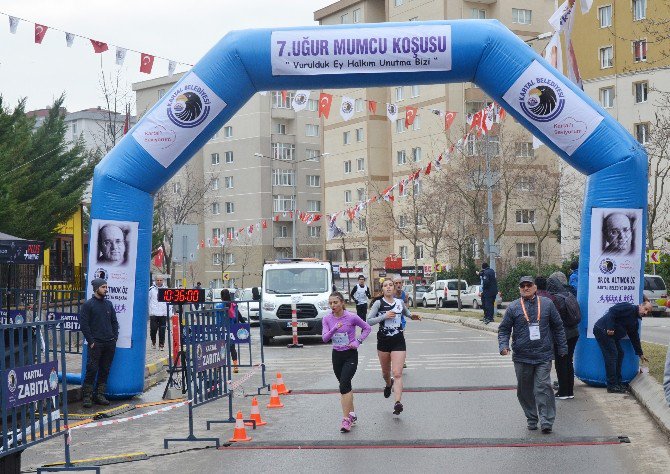 Yüzlerce Sporcu Uğur Mumcu İçin Koştu