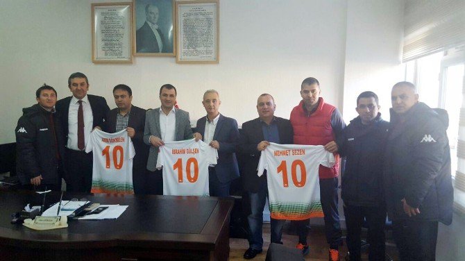 Altyapı Destekçilerine Alanyaspor Forması