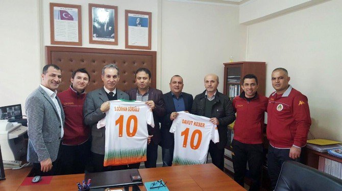 Altyapı Destekçilerine Alanyaspor Forması