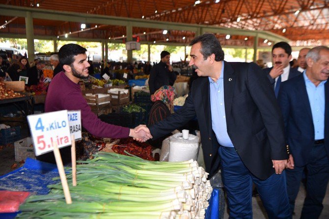 Semt Pazarına Ücretsiz Servis Hizmeti