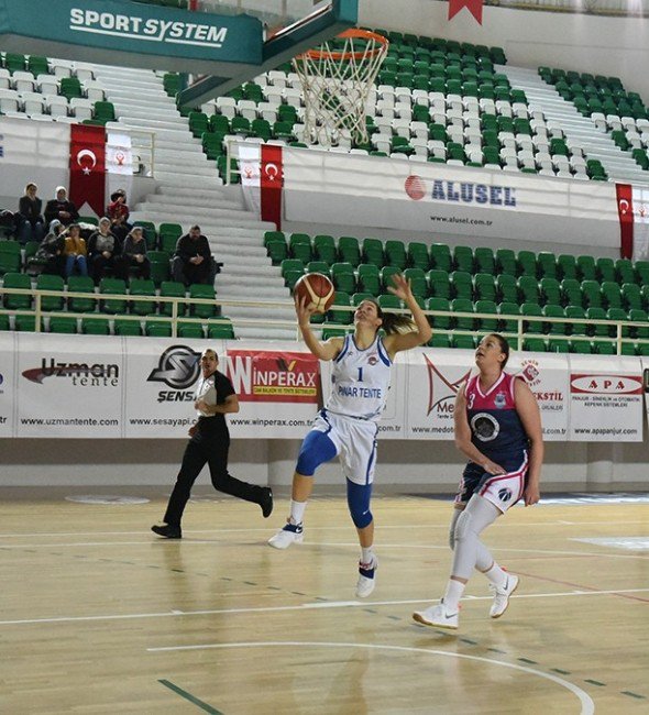 Bornova Becker Spor 2. Devreye Hızlı Başladı