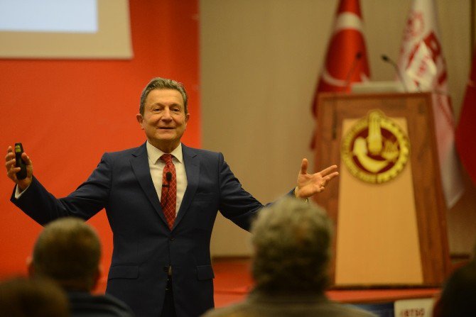 Ünlü Psikolog Prof. Dr. Acar Baltaş Btso Akademi’nin Konuğu Oldu