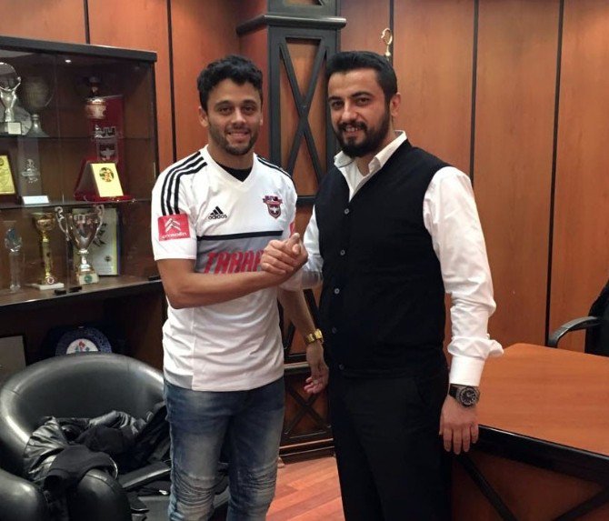 Gaziantepspor’dan Orta Sahaya Takviye