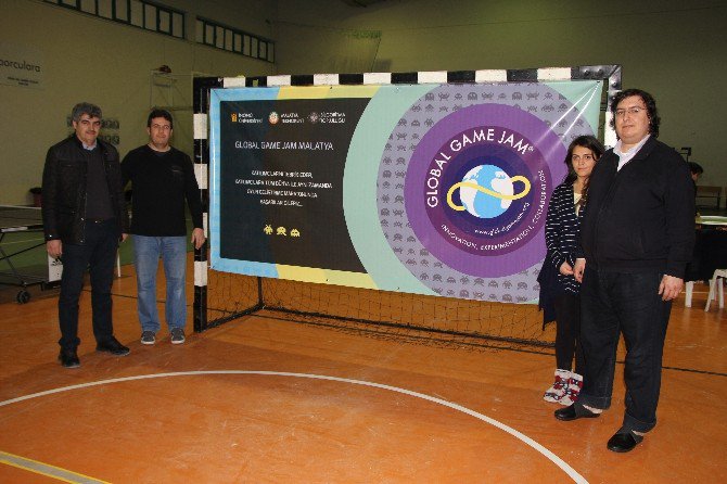 Oyun Yapımcıları ‘Global Game Jam’ İçin İnönü Üniversitesinde Buluştu