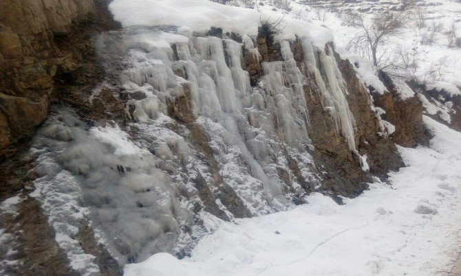 Hakkari’de Dondurucu Soğuklar