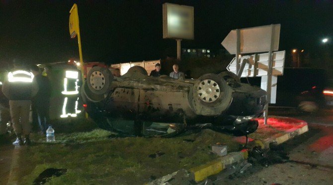 Sakarya’da Trafik Kazası: 6 Yaralı