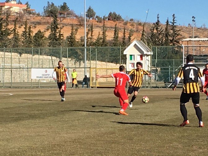 İnönü Üniversitesispor Deplasmanda Araban Belediyespor’a 2-0 Yenildi