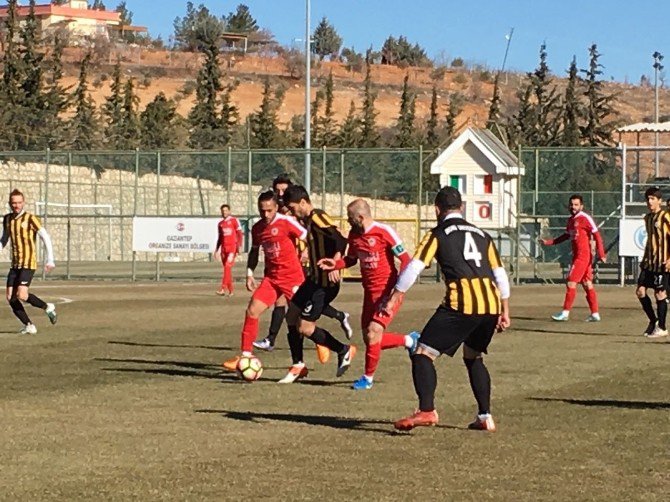 İnönü Üniversitesispor Deplasmanda Araban Belediyespor’a 2-0 Yenildi