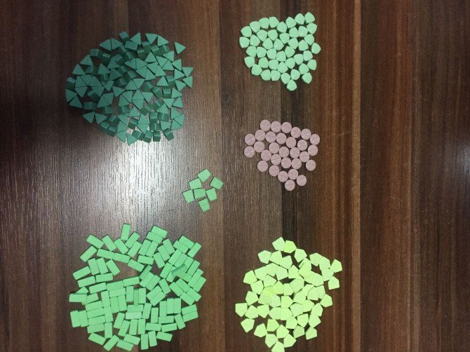 Zehir Tacirleri Polisten Kaçamadı