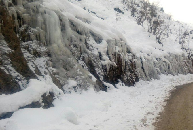 Hakkari’de Dondurucu Soğuklar