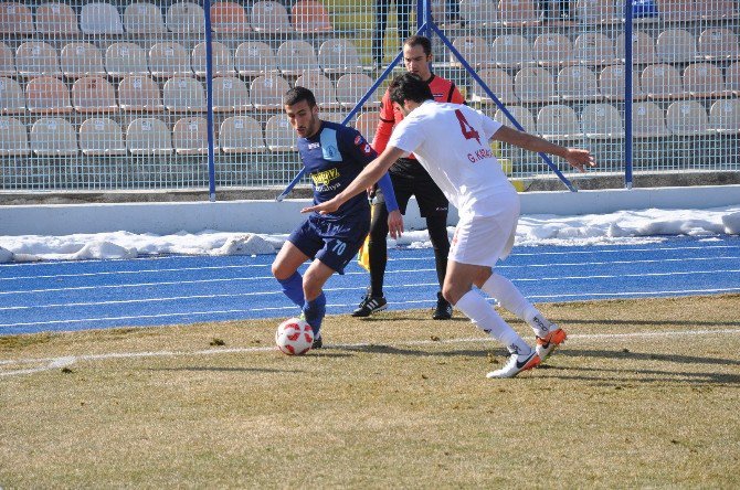 Kütahyaspor: 1 - Van Büyükşehir Belediyespor: 2