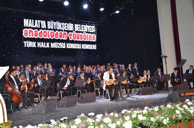 Büyükşehir Thm Korosu’ndan Anadolu’dan Türküler Konseri