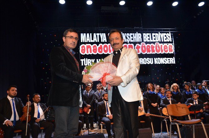 Büyükşehir Thm Korosu’ndan Anadolu’dan Türküler Konseri