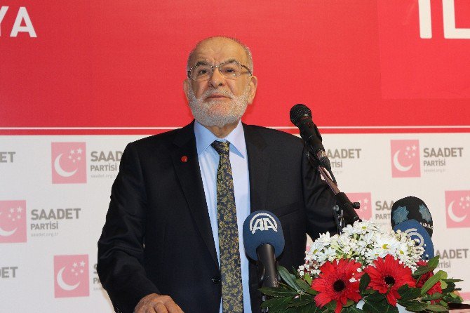 Sp Genel Başkanı Karamollaoğlu Konya’da