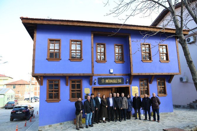 Mübadele Evi Diğer Belediyelere Örnek Oluyor