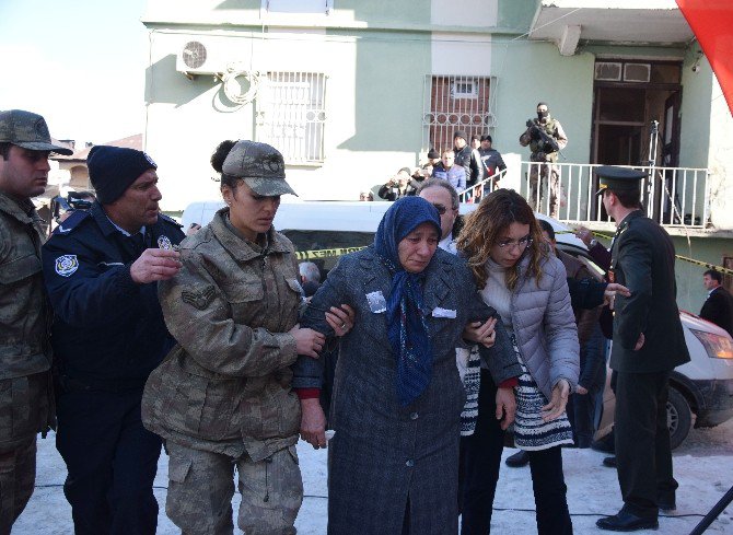 Fırat Kalkanı Şehidi Giresun’da Son Yolculuğuna Uğurlandı