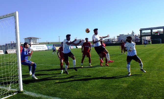 Serik Belediyespor Sandıklısporu 3 Golle Geçti