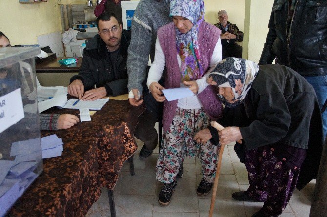 Lapseki’de Muhtarlık Seçimi