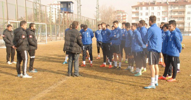 Kayseri Erciyesspor’da Kırklarelispor Hazırlığı Başladı