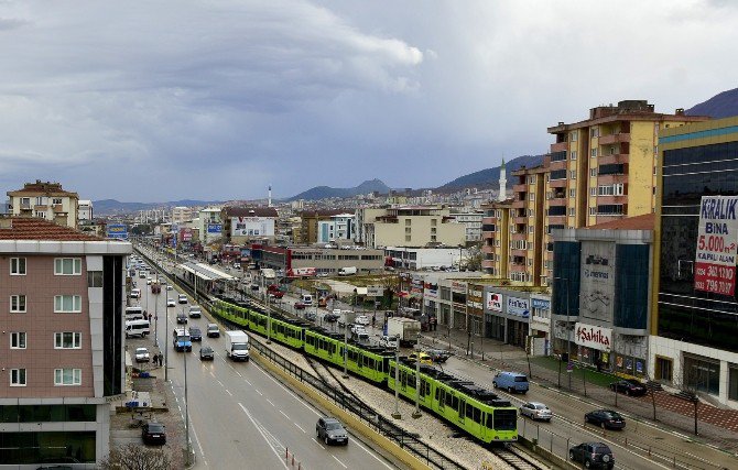 Bursaray’ın Yeni Vagonları Raylarda