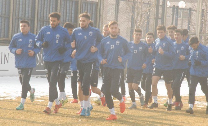 Kayseri Erciyesspor’da Kırklarelispor Hazırlığı Başladı