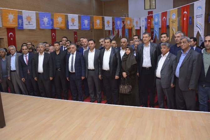 Ak Parti Ceylanpınar İlçe Danışma Meclisi Toplantısı Yapıldı