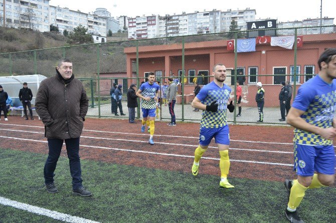 Alaplı Belediye Spor Liderliğe Yükseldi