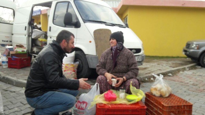 Altınok Ve Ekibinden Esnafa Çorba İkramı