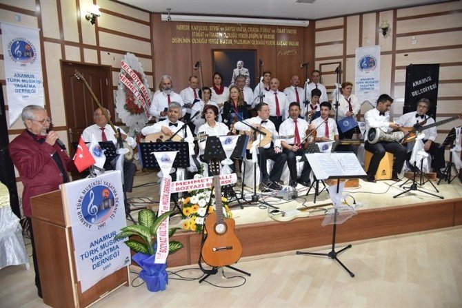 Anamur Türk Musikisi Yaşatma Derneği’nden Kış Konseri
