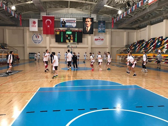 Tb2l; Çankırı Demirspor:91 Bilecik Belediyesi Basketbol Kulübü:82