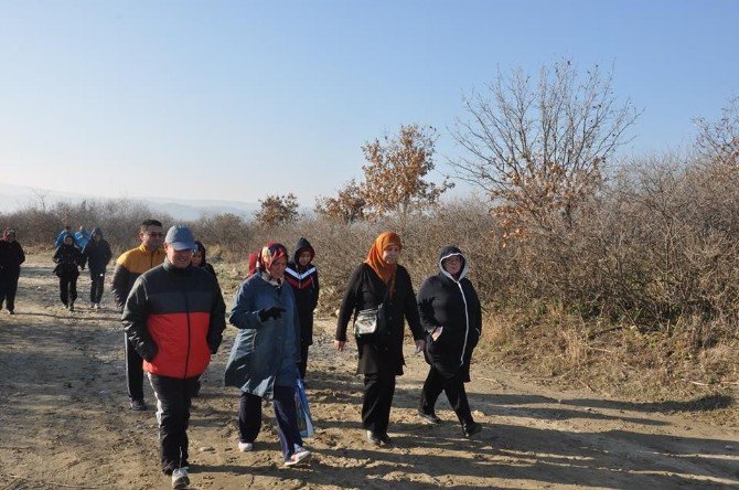 Buharkentliler Doğayla 12’nci Kez Buluştu