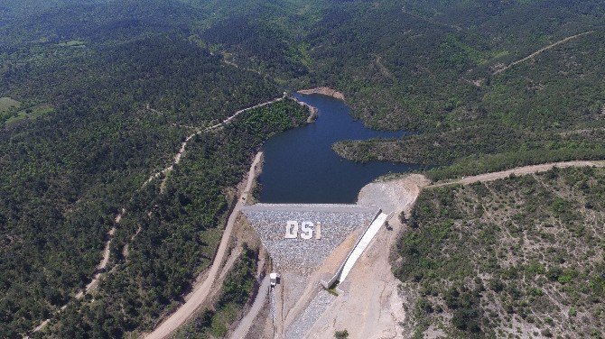 Çanakkale Lapseki Barajı Tamamlandı