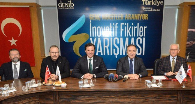 Denizli’de Genç Mucitler İnovaktif Yarışması Düzenlenecek