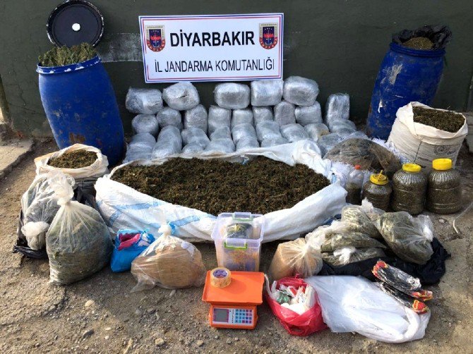 Diyarbakır’da Uyuşturucuya Tarihin En Büyük Darbesi Vuruldu